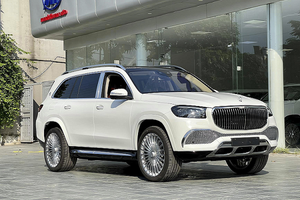 Cận cảnh Mercedes-Maybach GLS 600 màu độc, gần 17 tỷ tại Hà Nội