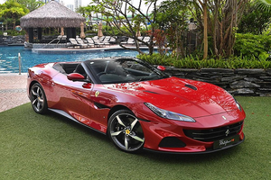 Ferrari Portofino M mui trần chỉ từ 5,21 tỷ đồng tại Hồng Kông