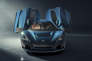 Siêu xe điện Rimac Nevera 2021 chào bán tới 56 tỷ đồng