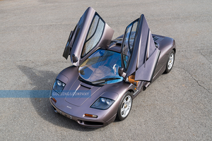 Chiếc McLaren F1 đời 1995 này có thể bán được 345 tỷ đồng