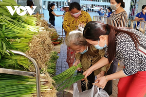 “Chợ 0 đồng” giúp người Cần Thơ khó khăn trong đại dịch Covid-19