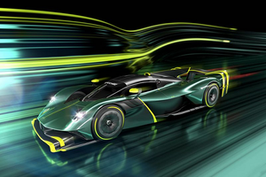 Ra mắt Aston Martin Valkyrie AMR Pro mới, chỉ sản xuất 40 chiếc