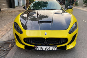 Maserati Granturismo - chiếc xe "dân chơi" dưới 2,6 tỷ ở Sài Gòn