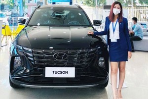 Hyundai Tucson 2022 ra mắt sát vách Việt Nam, từ 1,17 tỷ đồng