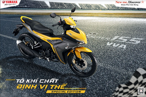 Yamaha Exciter 155 VVA 2021 bản giới hạn được trang bị những gì?