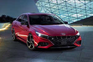 Hyundai Elantra N 2022 - chiếc sedan sẽ khiến Honda Civic “đau đầu“