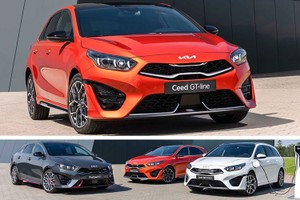 Kia Ceed 2022 trình làng, "đối thủ" Hyundai i30 và Honda Civic