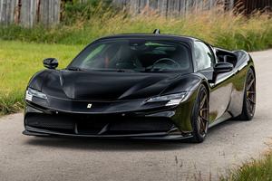 Ferrari SF90 Stradale mạnh hơn 1.000 mã lực nhờ hãng độ Novitec