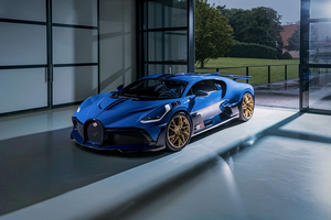 Chiếc Bugatti Divo hơn 113 tỷ đồng cuối cùng sau 3 năm ra mắt