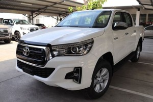 Toyota Hilux tương lai sẽ được trang bị khung gầm toàn cầu