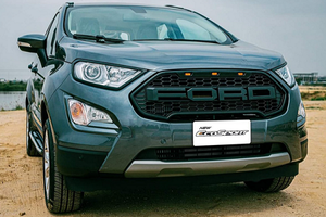 Ngắm Ford EcoSport độc đáo phong cách Raptor tại Campuchia