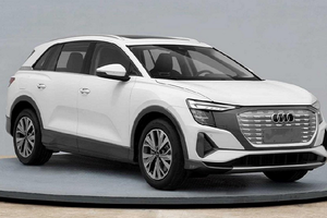 Audi Q5 E-Tron 2022 lộ diện hình ảnh thiết kế 3 hàng ghế