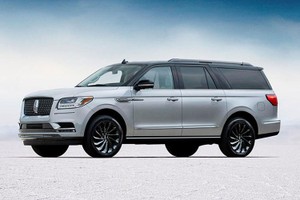 Lincoln Navigator 2022 - SUV hạng sang "lộ hàng" trước ngày ra mắt