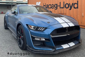 "Hổ mang chúa” Ford Mustang Shelby GT500 hơn 8 tỷ về Việt Nam