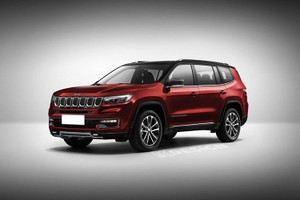 Jeep Commander 2022 lộ diện, phân khúc SUV 7 chỗ thêm "chật chội"