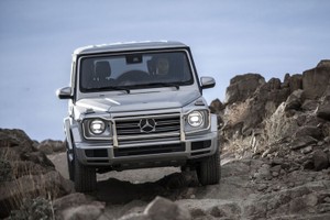 Mercedes EQG - "Vua địa hình chạy điện" của G-Class có gì hay?