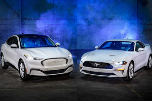 Ford Mustang Ice White Edition “bạch công tử" cho các tay chơi