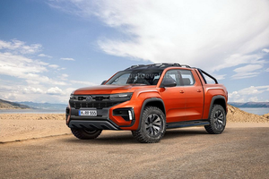 Volkswagen Amarok 2022 sẽ “mượn” khung gầm của Ford Ranger 