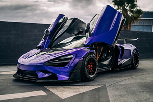 Siêu xe McLaren 720S bản full carbon bán hơn 650.000 USD