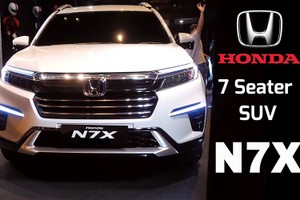 Honda N7X từ 510 triệu đồng ở Indonesia, về Việt Nam "đấu" Xpander