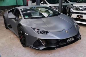 Lamborghini Huracan EVO đầu tiên về Việt Nam có mặt tại Hà Nội