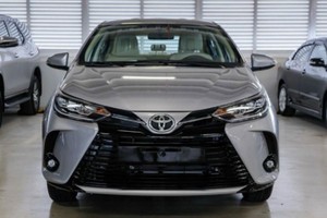 Toyota Vios 2022 chính thức trình làng, khởi điểm 367 triệu đồng