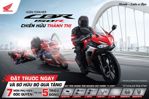 Cận cảnh Honda CBR150R 2021, chỉ từ 70,99 triệu tại Việt Nam