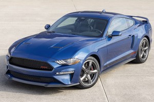 Chi tiết xe cơ bắp Ford Mustang 2022 phiên bản California Special