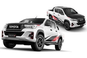 Chi tiết Toyota Hilux GR Sport 2022, từ 868 triệu đồng tại Nhật Bản