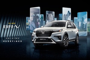 Honda BR-V 2022 chưa công bố giá, đã "cháy hàng" ở Đông Nam Á