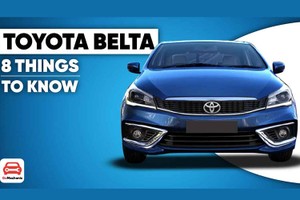 Toyota Belta 2022 - sedan giá rẻ thay thế Vios lần đầu lộ diện