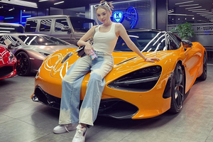 Người đẹp Bến Tre "chốt đơn" McLaren 720S Spider hơn 20 tỷ đồng