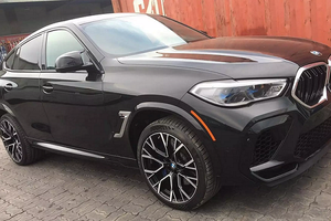 BMW X6 M 2021 tiền tỷ đầu tiên về nước phục vụ đại gia Việt