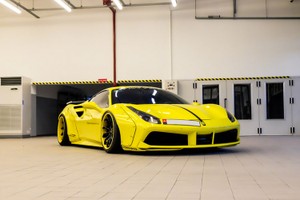 Ngắm Ferrari 488 GTB độ Liberty Walk "độc nhất, vô nhị" ở Sài Gòn