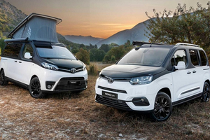 Toyota Proace Camper 2021 - "nhà di động" từ 724 triệu đồng