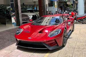 Ford GT không dưới 35 tỷ, độc nhất tại Việt Nam ở Sài Gòn