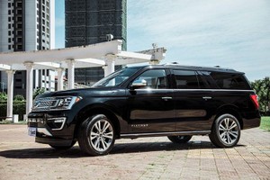 Chi tiết “khủng long Mỹ” Ford Expedition 2021 sát vách Việt Nam