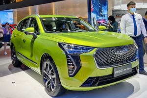 Haval Jolion 2022 Trung Quốc ra mắt Đông Nam Á, "đấu" Kia Seltos