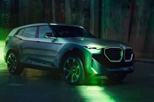 BMW XM ra mắt - SUV siêu sang động cơ hybrid mạnh nhất