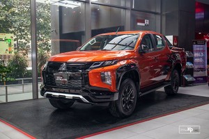 Cận cảnh Mitsubishi Triton Athlete 2022 cao nhất 885 triệu tại Việt Nam