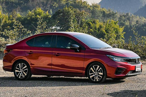 Trái với Việt Nam, Honda City mới là “vua phân khúc” tại Thái Lan