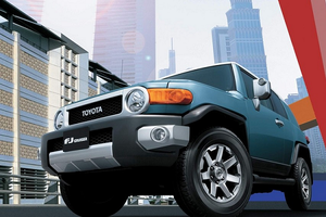 FJ Cruiser - chiếc SUV khiến đại lý Toyota mất 7 năm mới bán được