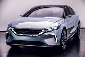 TOGG chạy điện - xe concept đẹp mắt nhất tại triển lãm CES 2022