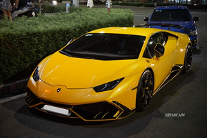 Lamborghini Huracan Mansory Torofeo "độ chân độc lạ” nhất Việt Nam