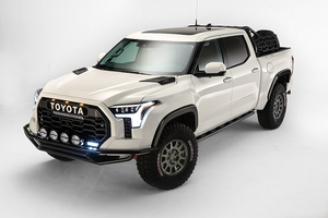 Toyota đang phát triển bán tải hạng nặng "đấu" Ford F-150 Raptor?