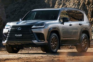 Lý do “chuyên cơ mặt đất” Lexus LX 2022 không có bản chống đạn