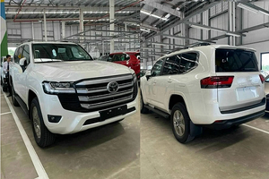 "Đầu cơ" Toyota Land Cruiser 2022 tại Việt Nam lãi gần tỷ đồng