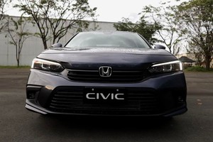 Honda Civic 2022 sẽ ra mắt thị trường Việt ngay trong tháng 2 này