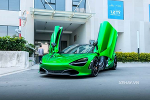 McLaren 720S Spider Borealis độc, hơn 23 tỷ tại Việt Nam “lột xác”