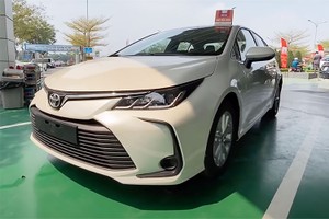 Toyota Corolla Altis 2022 về Việt Nam, từ khoảng 750 triệu đồng?